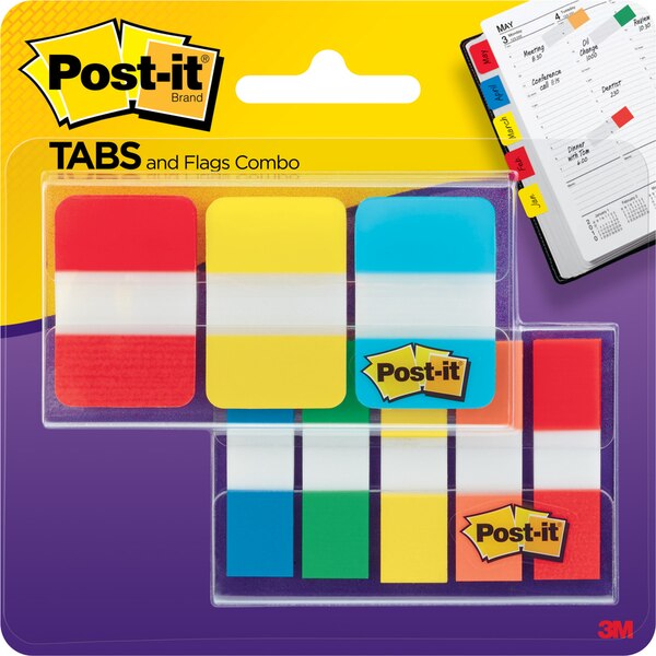 Post-It® Tabs and Flags Combo